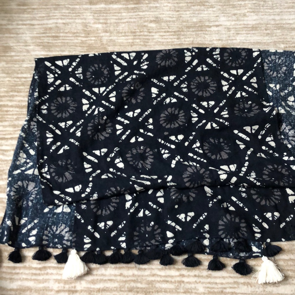 Nwot Madewell Scarf  100 Silk
